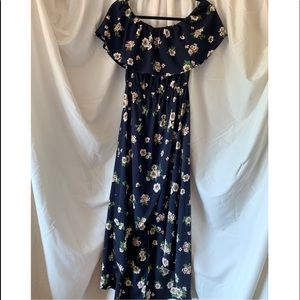 Beautiful High-Low floral dress!